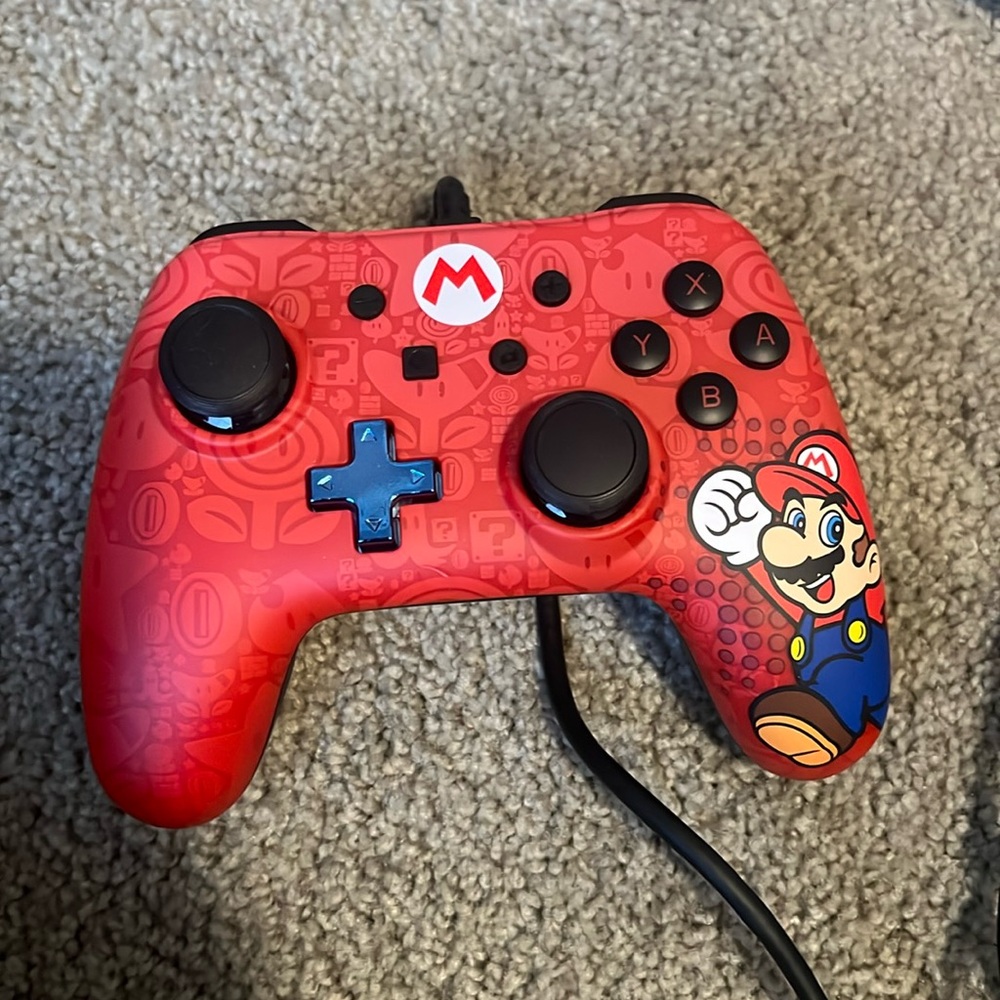 Nintendo Switch controller